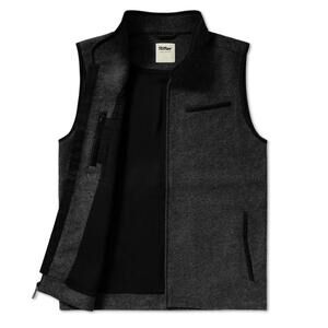 Alpaca Rittervest Charcoal NWT